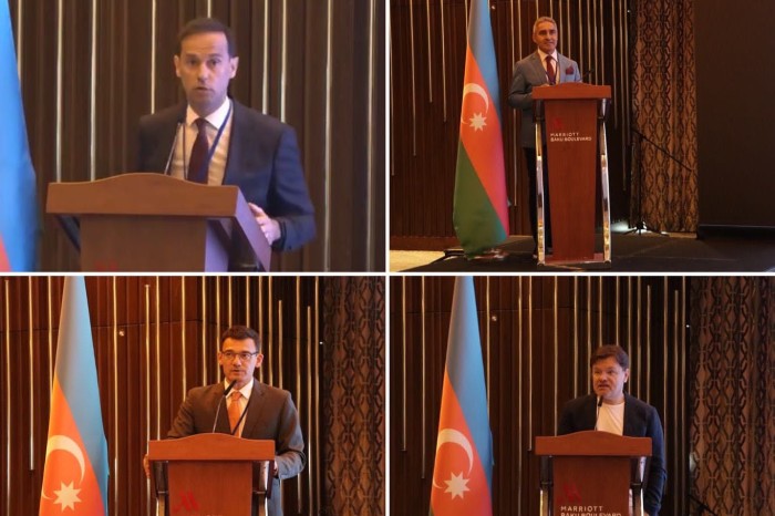 Bakıda “İdman elminin müasir aspektləri” mövzusunda beynəlxalq konfrans keçirilib - FOTO